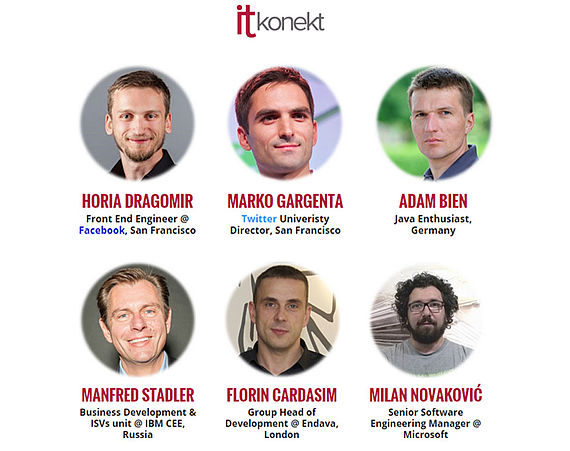 World IT experts at a conference in Belgrade on May 23rd and 24th
