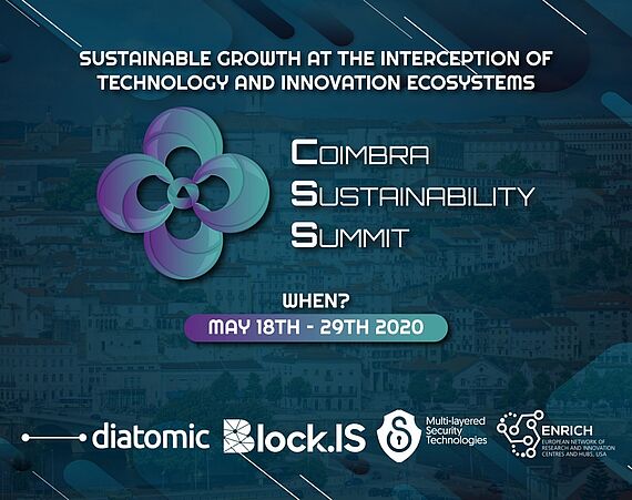Coimbra Sustainability Summit 2020 od 18. do 29. maja 2020. godine