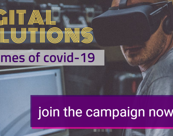 Join the campaign: DIGITAL SOLUTIONS in times of COVID-19