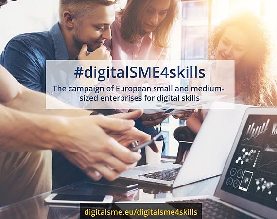 Pledges by the campaign #digitalSME4skills reach 4.000 new ICT professionals