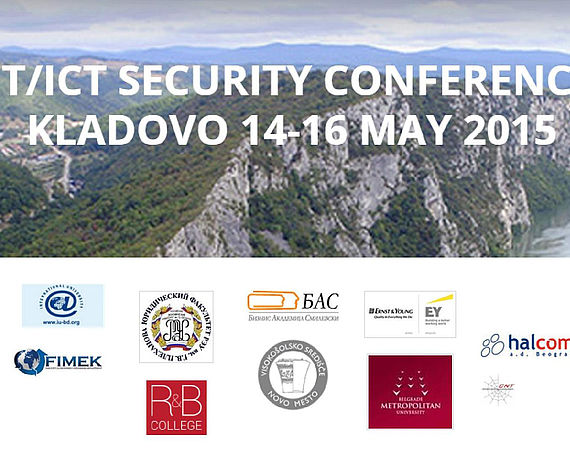 IT/ICT Security Conference Kladovo 14–16 May 2015
