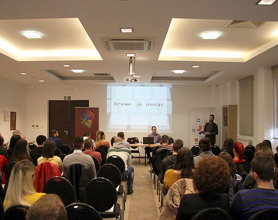 Successfully organized event: "I, PROGRAMMER - Challenges and Chances"