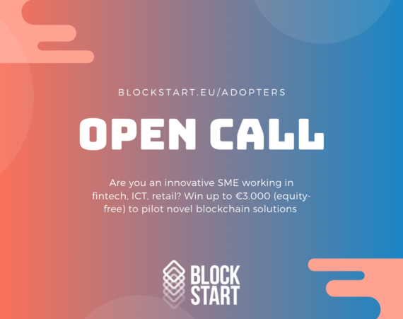 PRESS RELEASE: BlockStart 2nd Open Call for SME adopters of blockchain technology – a new piloting opportunity