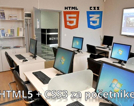Rezultati završnog ispita VI grupe polaznika obuke za početnike u programiranju – HTML5 / CSS3