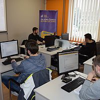 Završna svečanost povodom završetka projekta "IKT klaster akademija Kragujevac 2017"