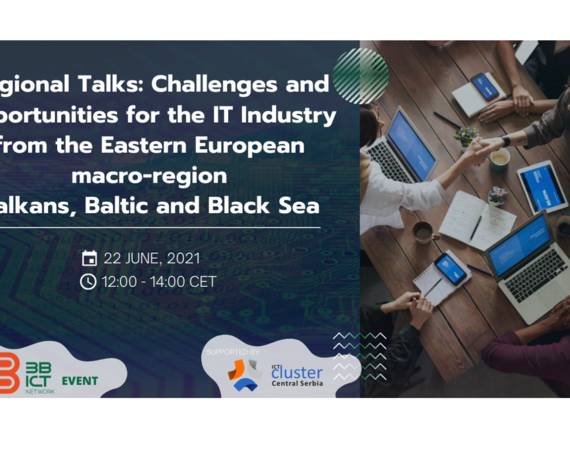 What does the future hold for the IT industry in the 3B region? Balkan, Baltic, Black Sea