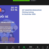 Završen je naš ovogodišnji virtuelni IoT hakaton Kragujevac