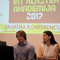 The final conference on the project "ICT Cluster Academy Kragujevac 2017"