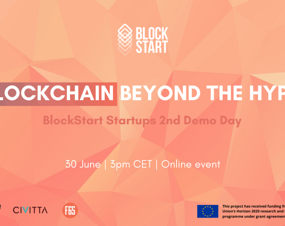PRESS RELEASE - Blockchain beyond the hype – BlockStart’s startups second Demo Day