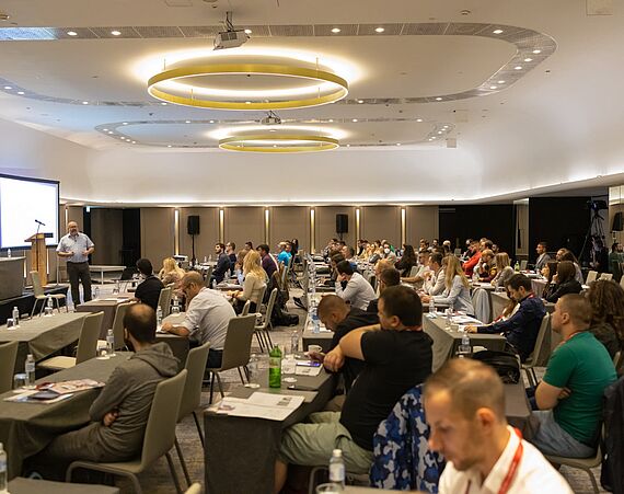 The first Hybrid edition of SEETEST took place in Belgrade, Serbia and online on September 28-29