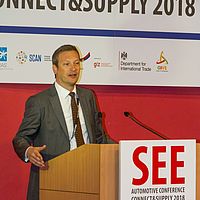 Presenting GIVE project on SEE Automotive Conference – Connect & Supply 2018 in Novi Sad