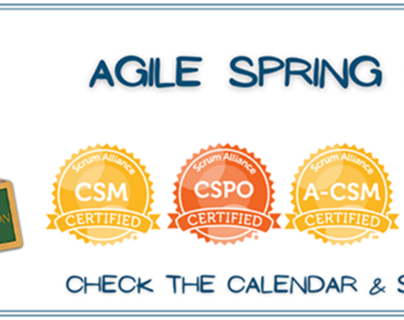 AGILE MONTH Spring 2021