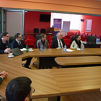 Visit of the German Ambassador to the ICT Cluster of Central Serbia
