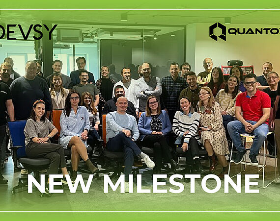 Devsy Joined Quantox Technology
