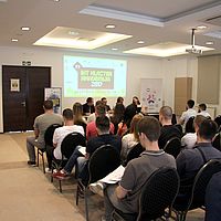 The final conference on the project "ICT Cluster Academy Kragujevac 2017"