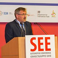 Presenting GIVE project on SEE Automotive Conference – Connect & Supply 2018 in Novi Sad