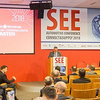 Predstavljanje GIVE projekta na SEE Automotive koneferenciji u Novom Sadu