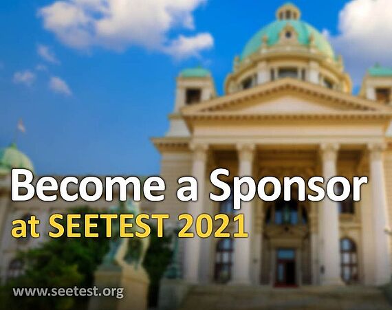 SEETEST 2021 is looking for sponsors