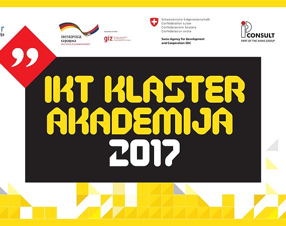 Završna svečanost povodom završetka projekta "IKT klaster akademija Kragujevac 2017"