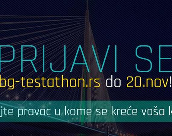 Belgrade Testathon - prva konferencija koja se bavi automatskim testiranjem Softvera u Srbiji