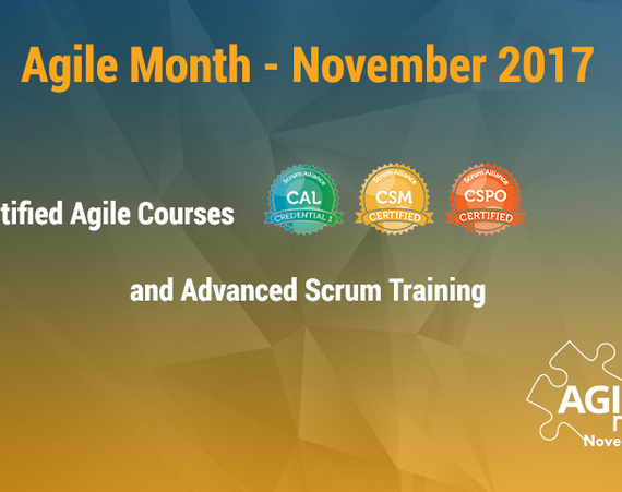 V Agile Month – Agilan razvoj softvera i agilno liderstvo